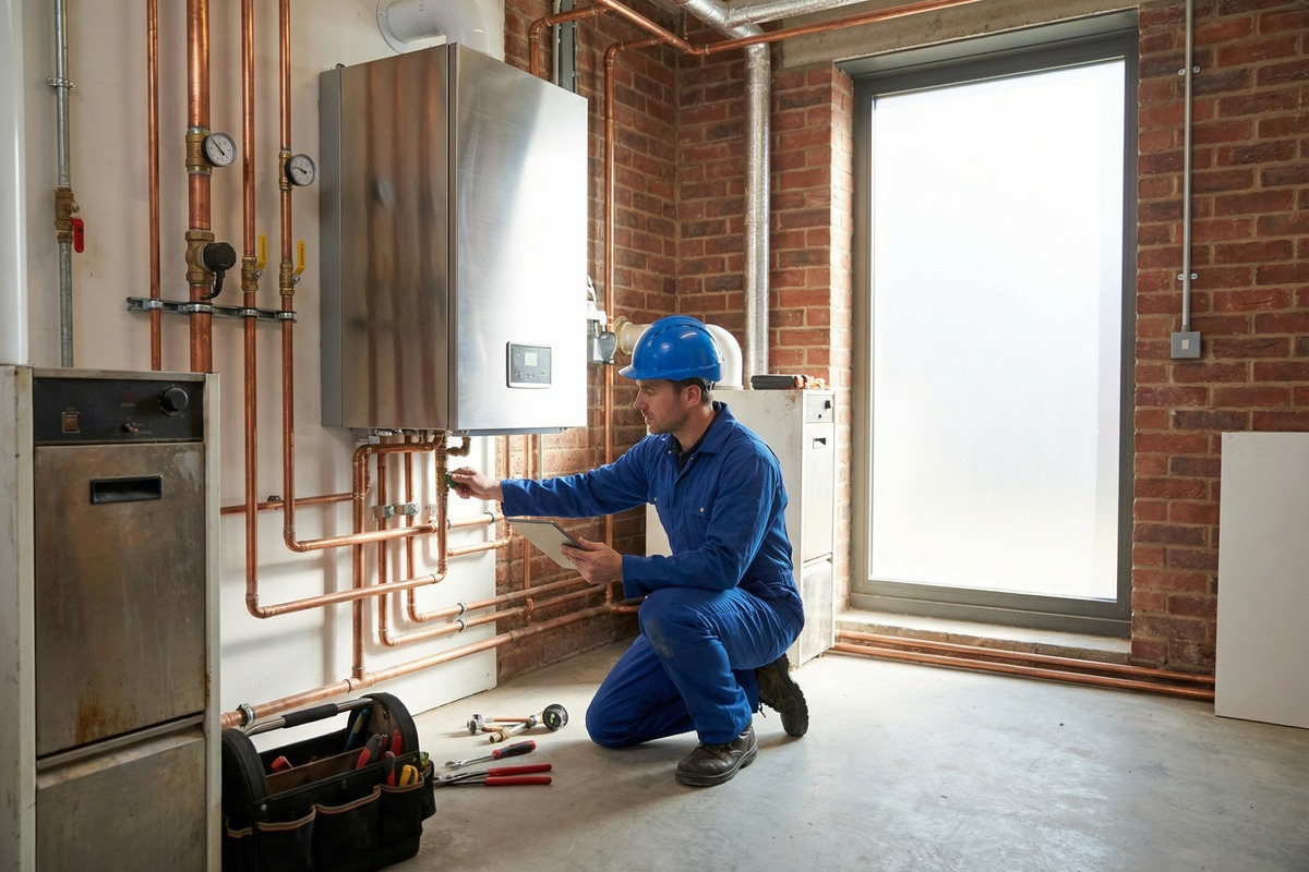 Boiler Installations image 1