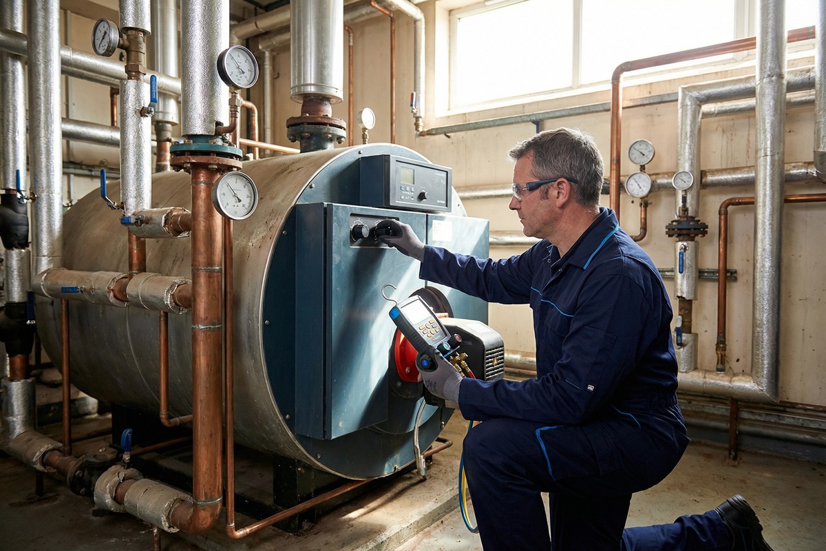 Boiler Service image 1