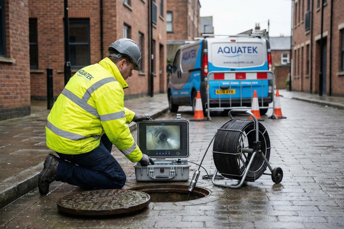 CCTV Drainage Survey image 1
