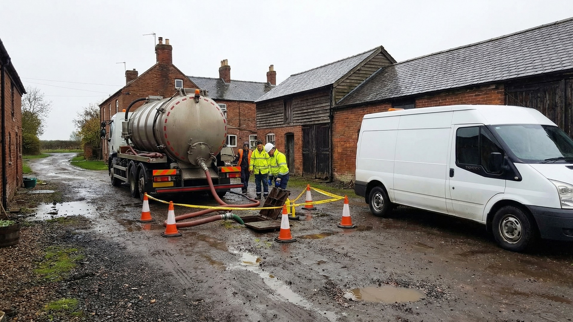 Cesspit and Grease Trap Emptying image 3