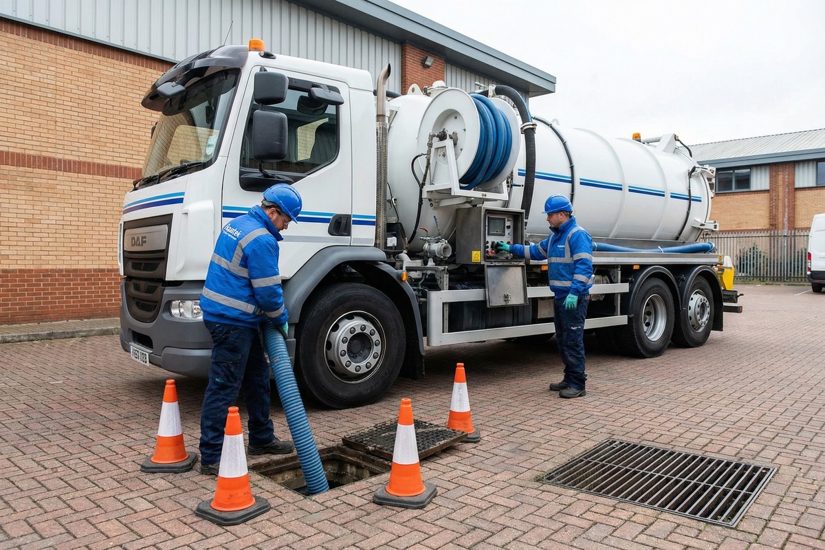 Cesspit and Grease Trap Emptying image 2