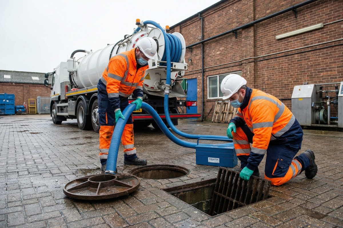 Cesspit and Grease Trap Emptying detail image 2
