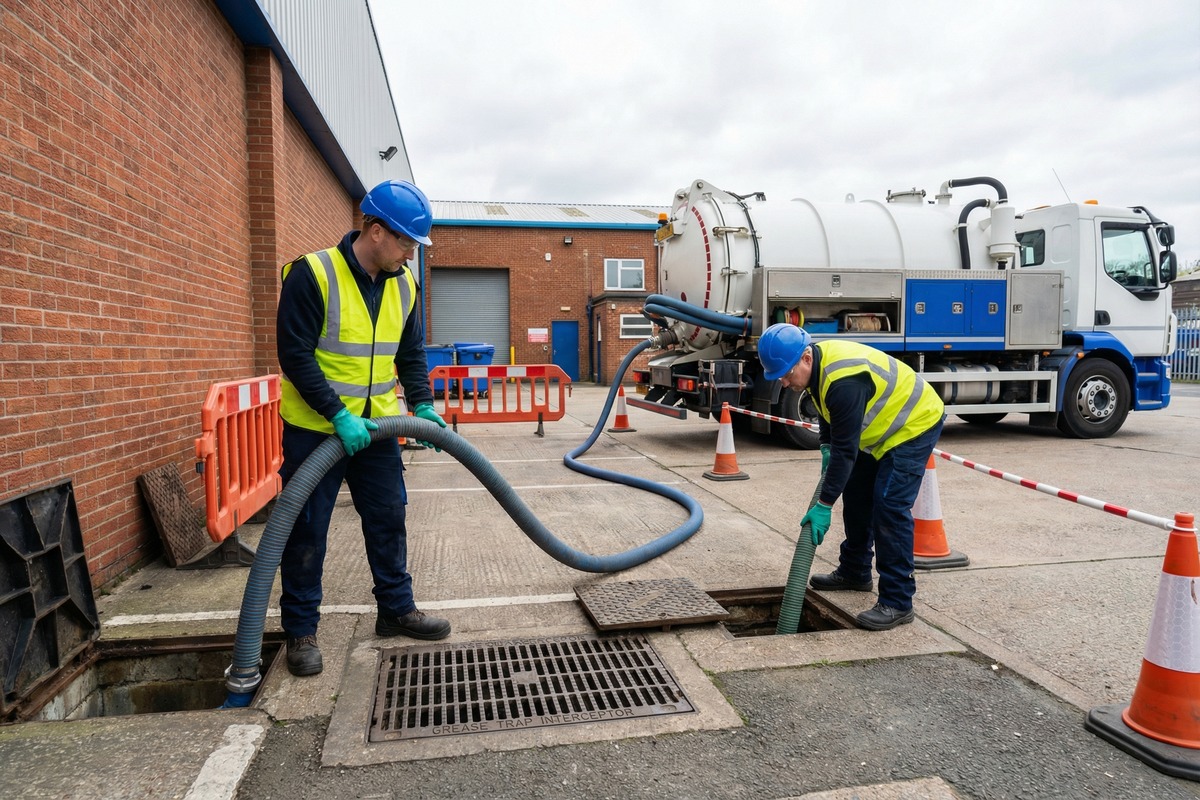 Cesspit and Grease Trap Emptying image 1