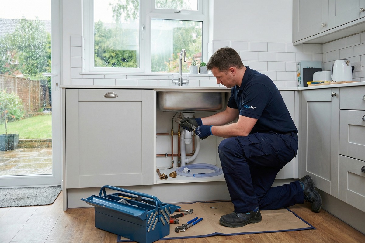 Domestic Plumbing image 1