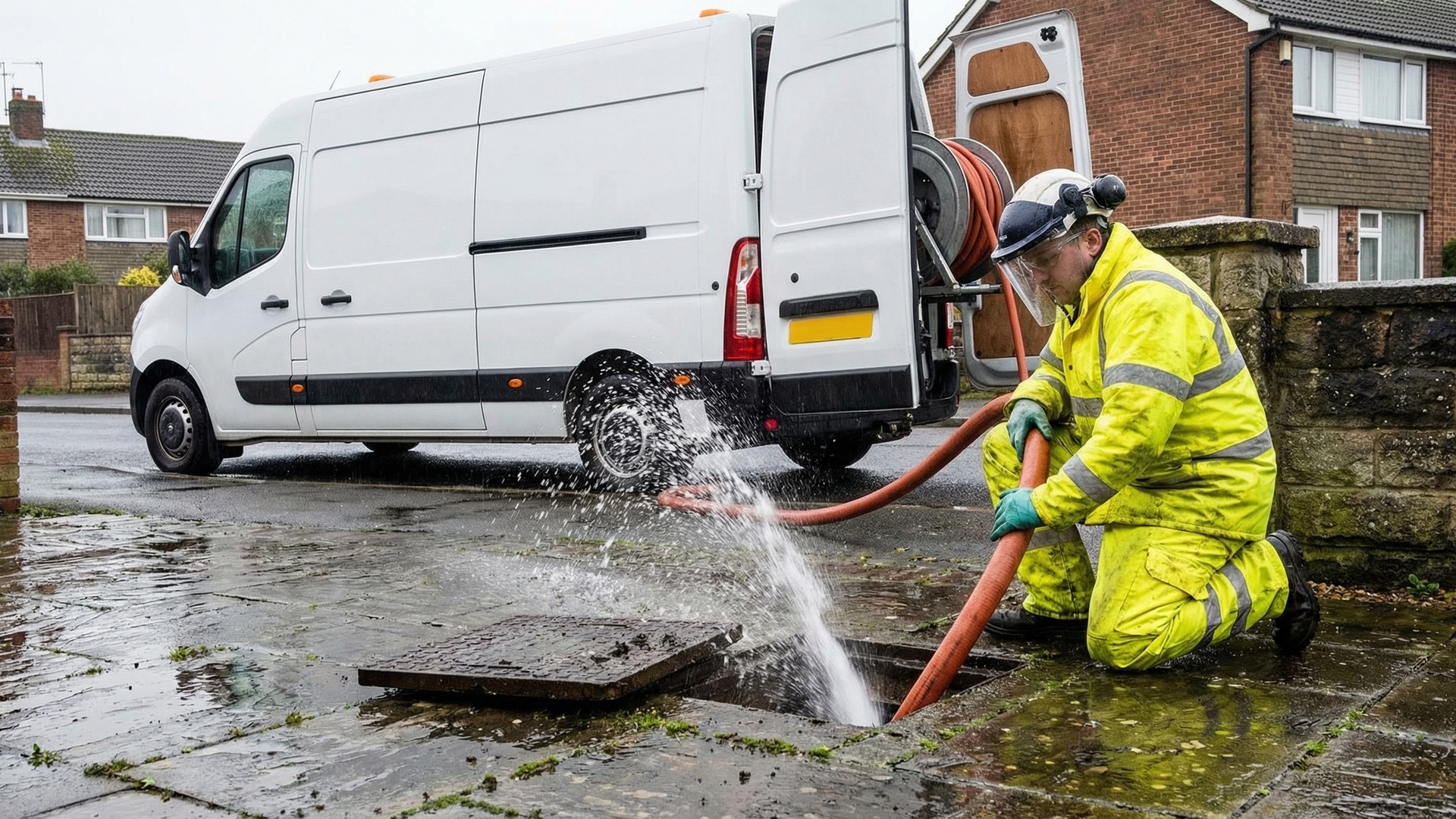 Drain Cleaning, Maintenance and High Pressure Water Jetting image 3