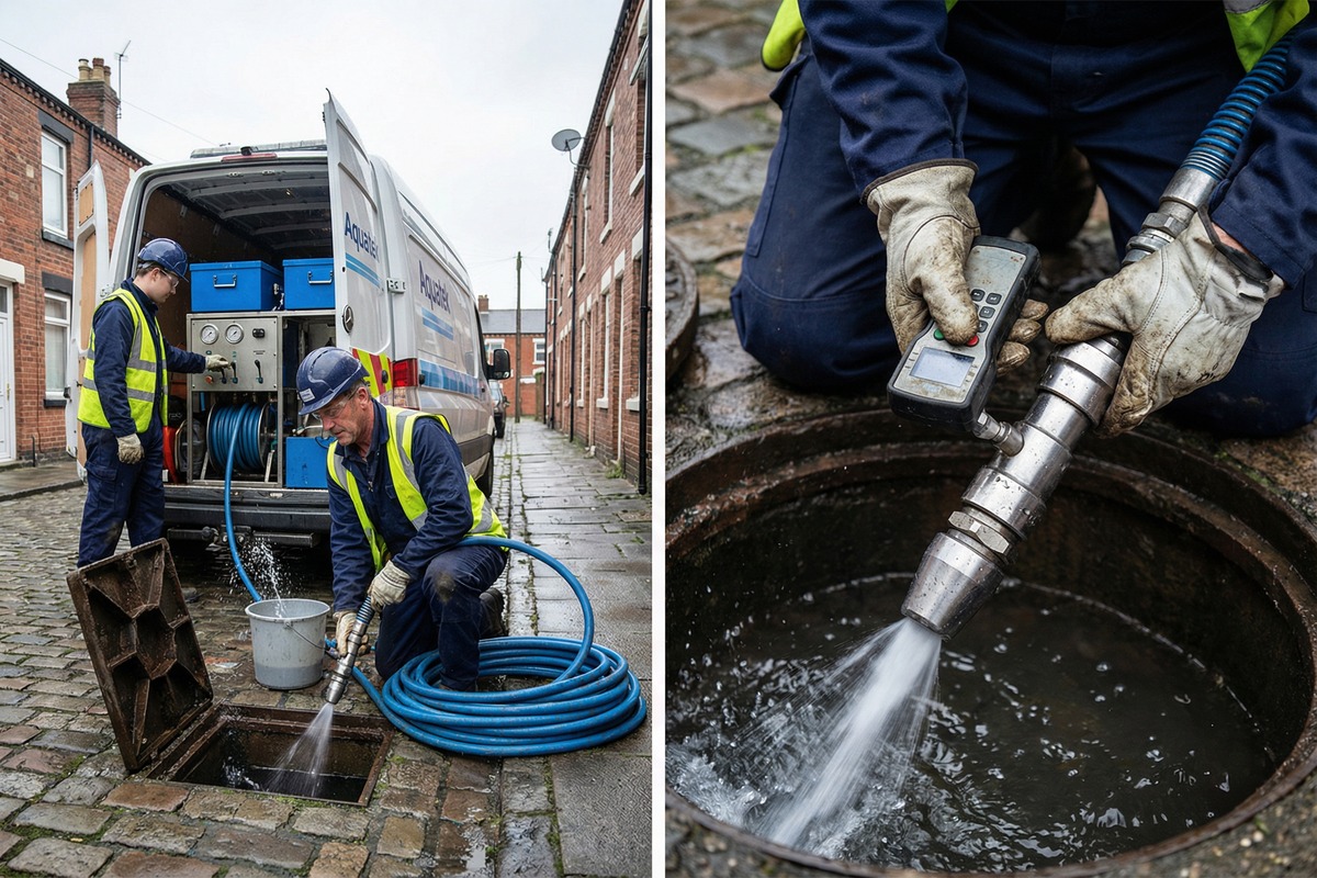 Drain Cleaning, Maintenance and High Pressure Water Jetting image 2