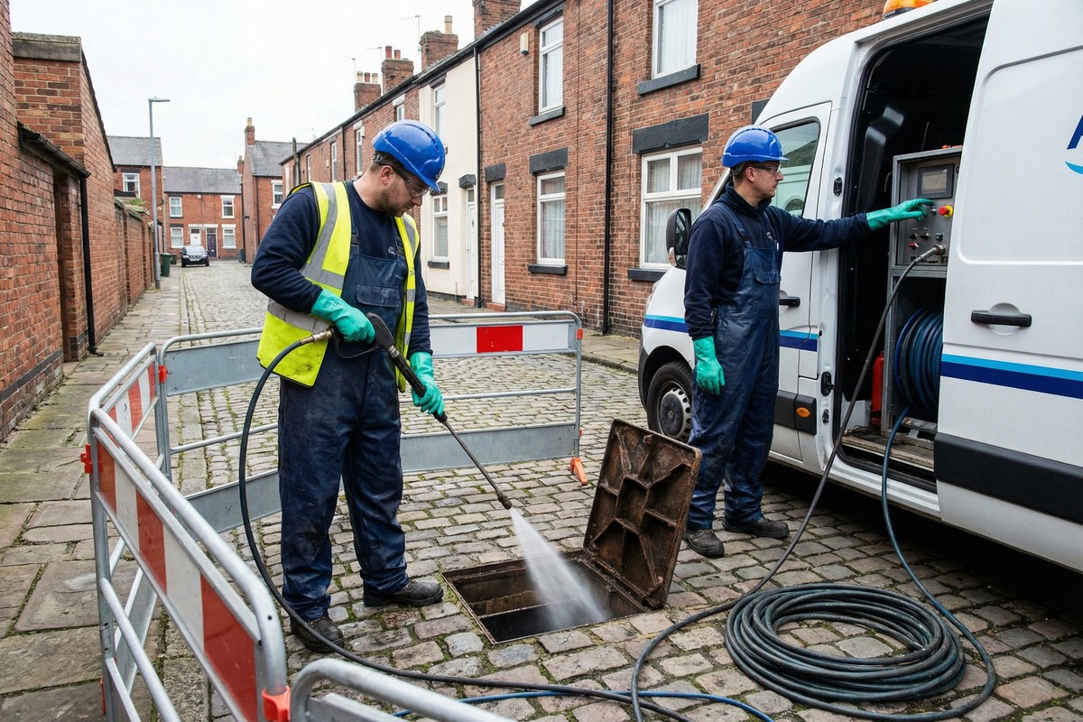 Drain Cleaning, Maintenance and High Pressure Water Jetting detail image 2