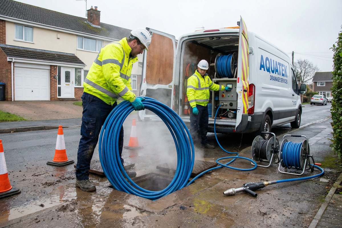 Drain Cleaning, Maintenance and High Pressure Water Jetting image 1
