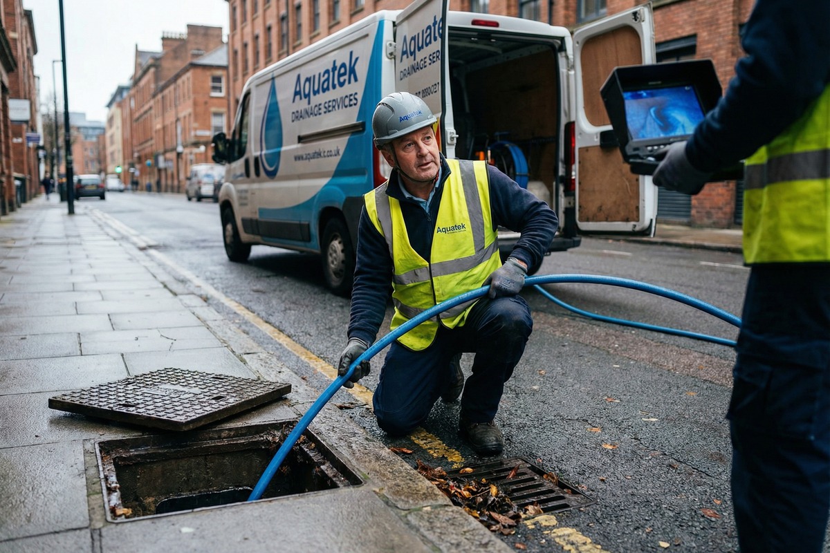 Drain Unblocking detail image 2