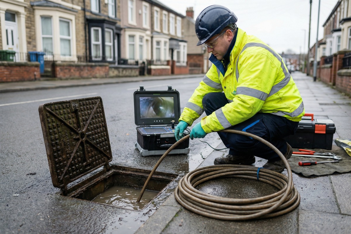 Drain Unblocking image 1