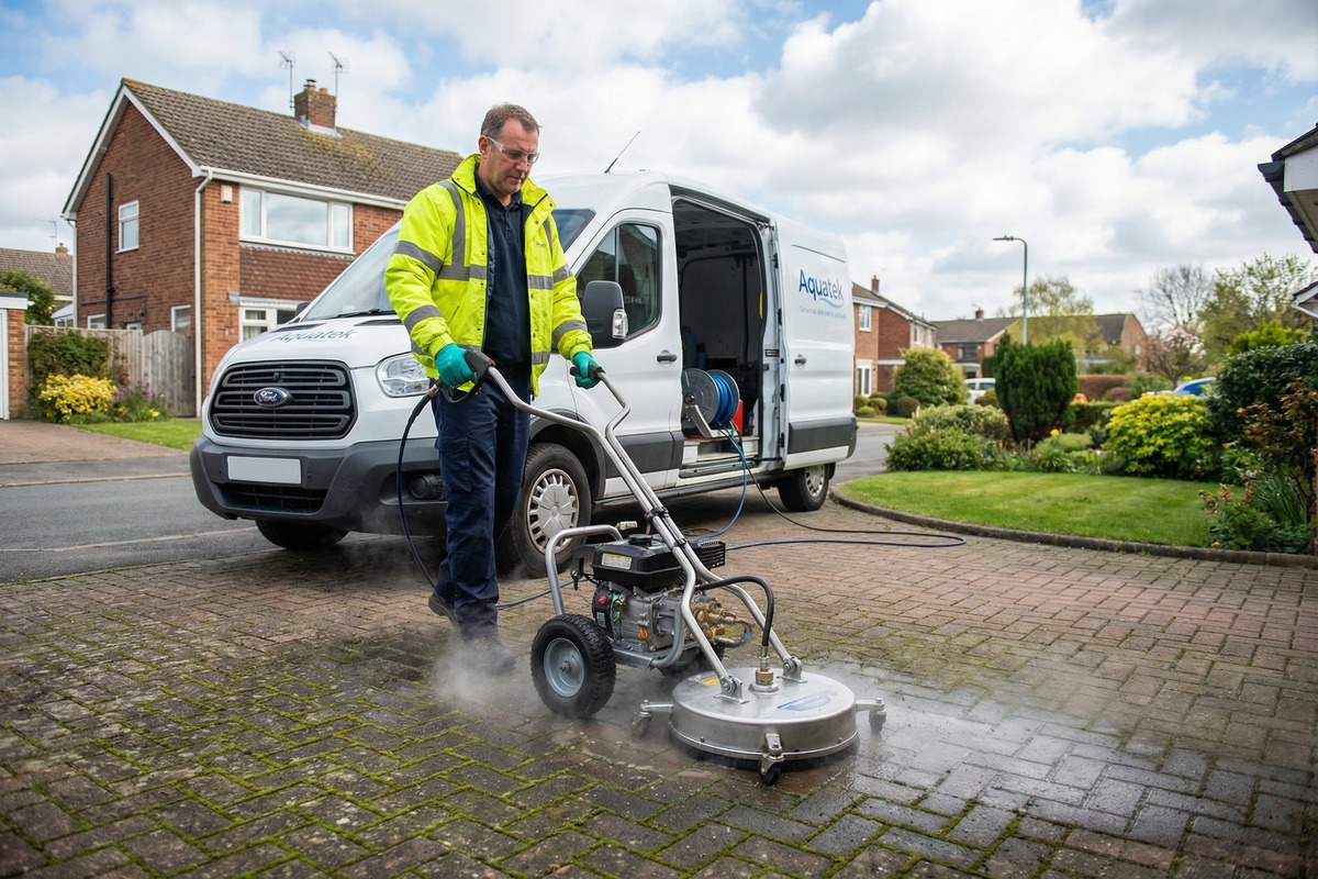 Driveway Cleaning detail image 2