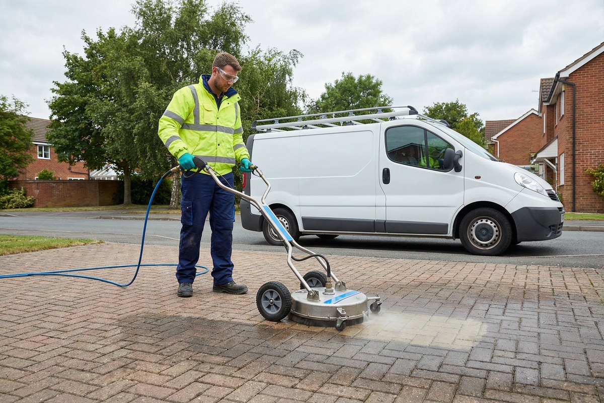 Driveway Cleaning image 1
