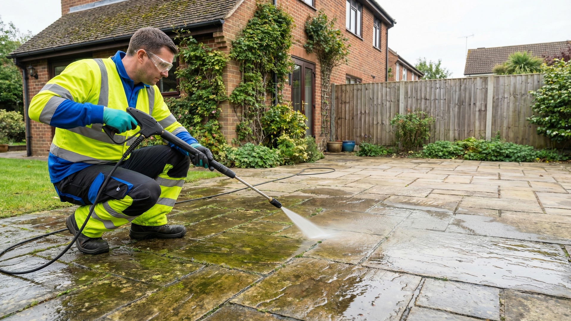 Patio Cleaning image 3