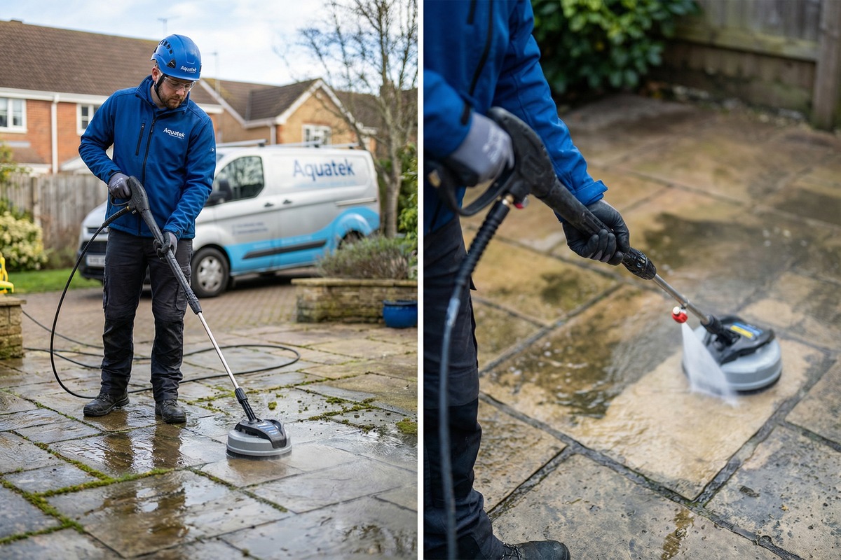 Patio Cleaning image 2