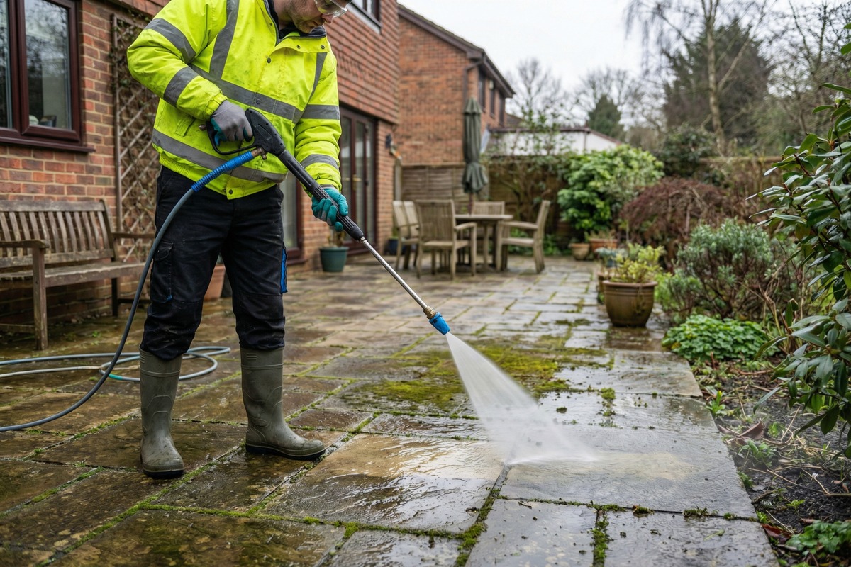 Patio Cleaning detail image 2