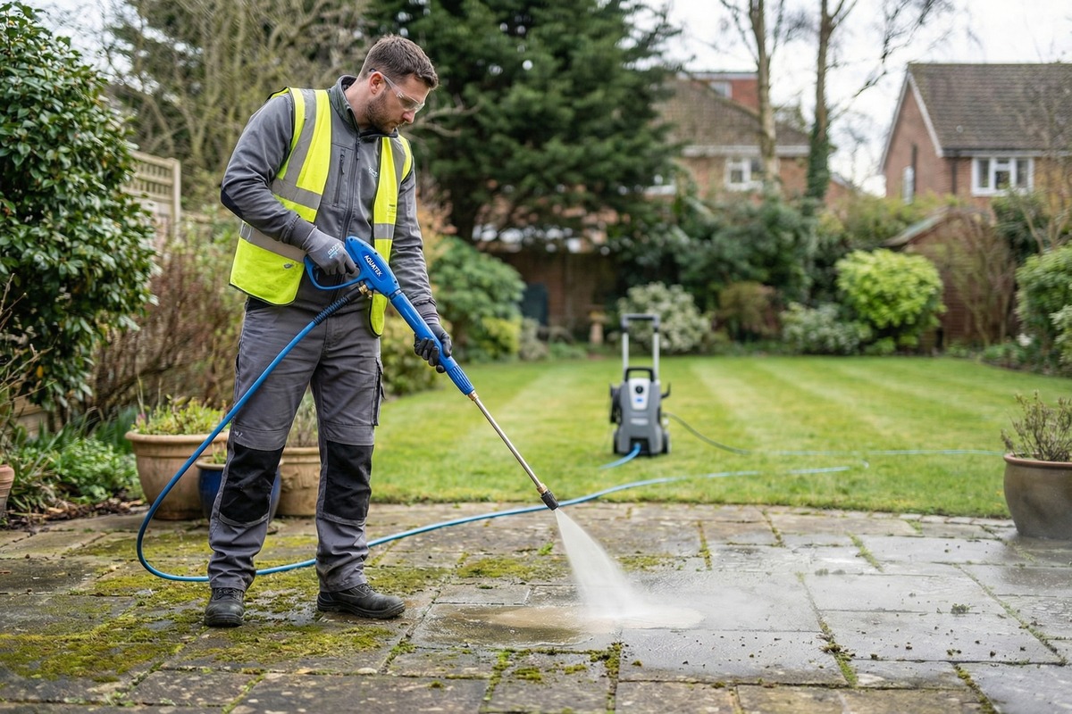 Patio Cleaning image 1
