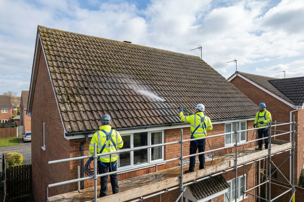 Roof Cleaning detail image 2