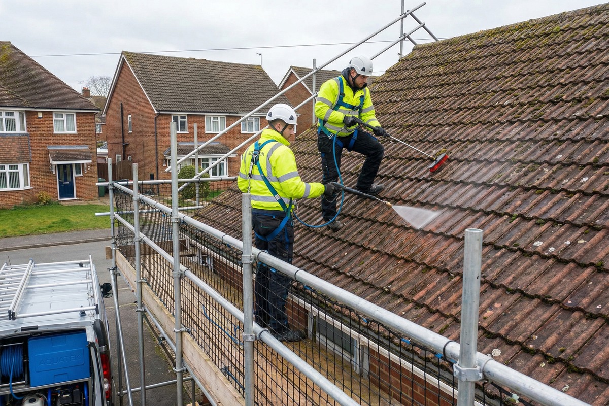 Roof Cleaning image 1