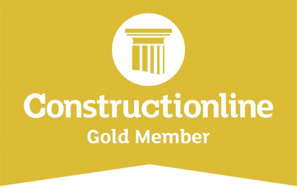 Constructionline Gold accreditation