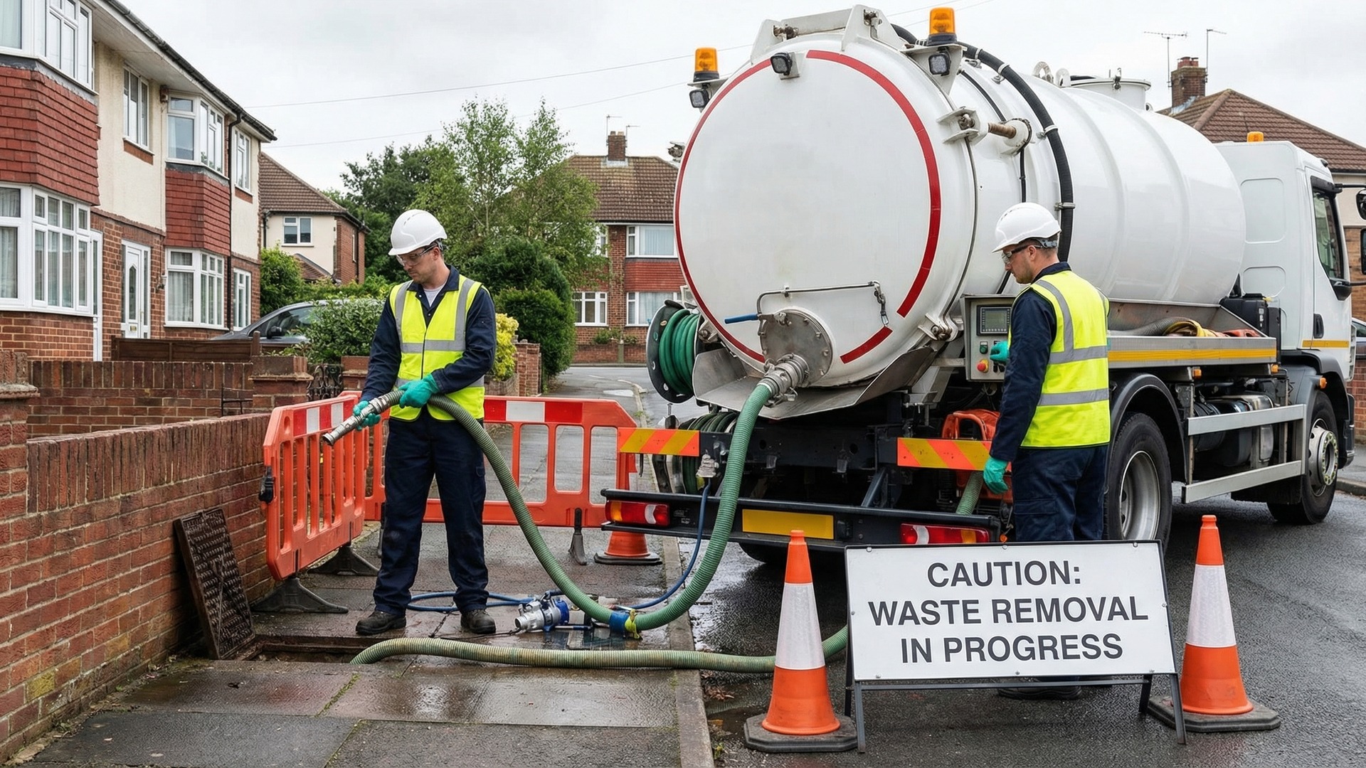 Liquid Waste Removal image 3