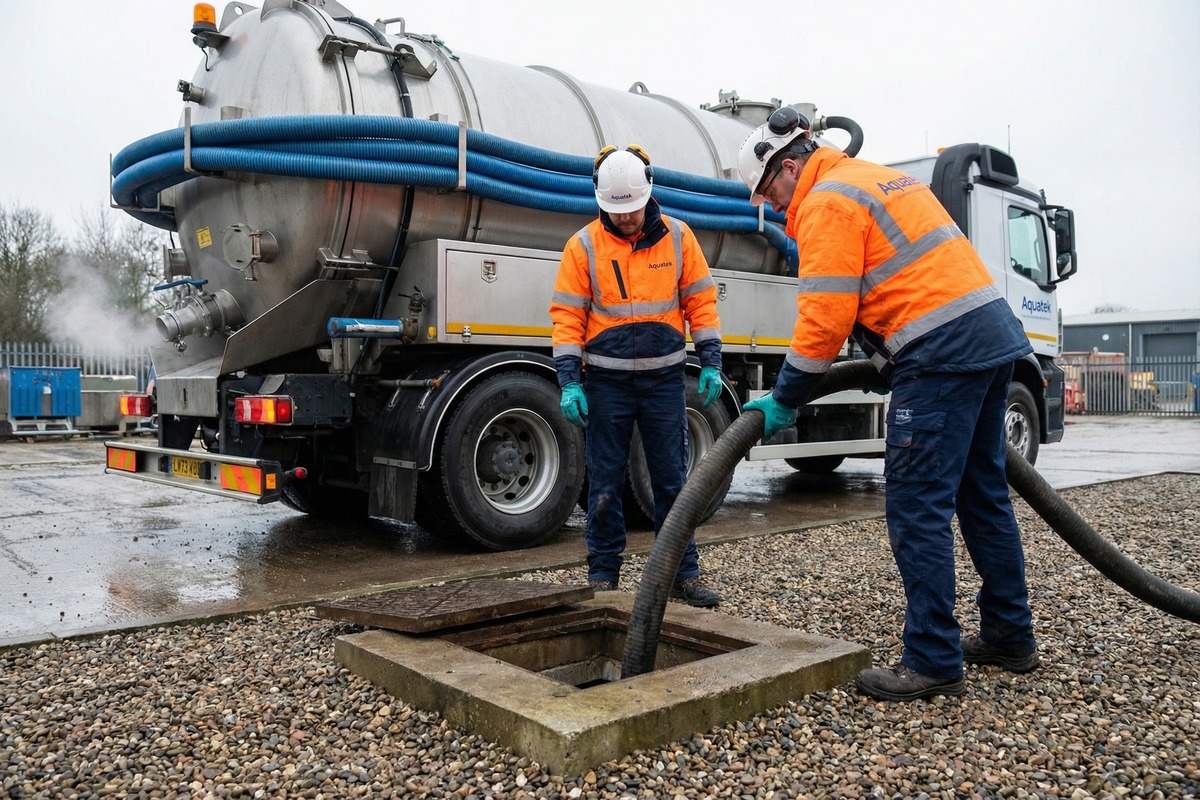 Liquid Waste Removal detail image 2