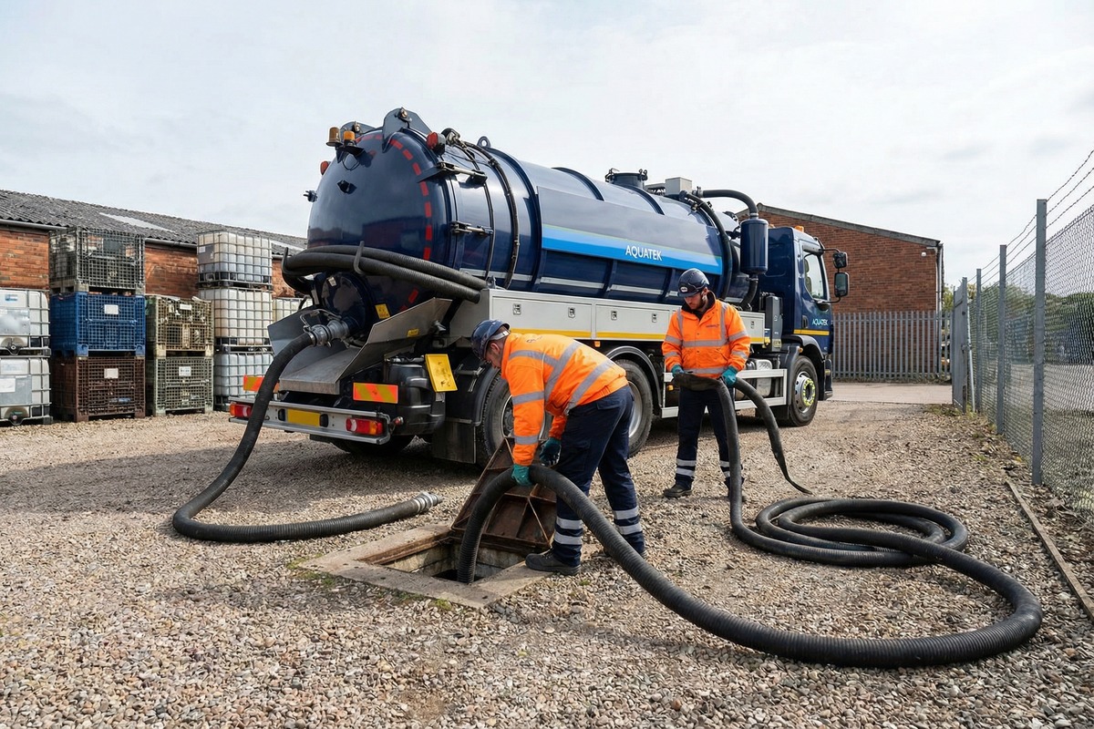 Liquid Waste Removal image 1